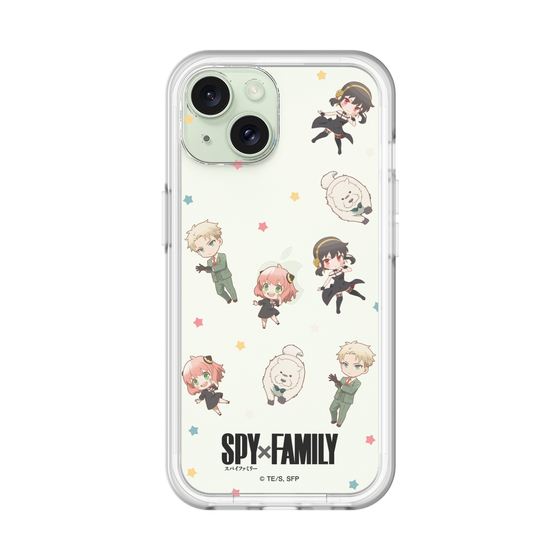 スリムプロテクションプレミアムケース［ SPY×FAMILY - ミニキャラ ］