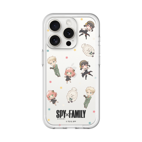スリムプロテクションプレミアムケース［ SPY×FAMILY - ミニキャラ ］