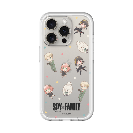 スリムプロテクションプレミアムケース［ SPY×FAMILY - ミニキャラ ］