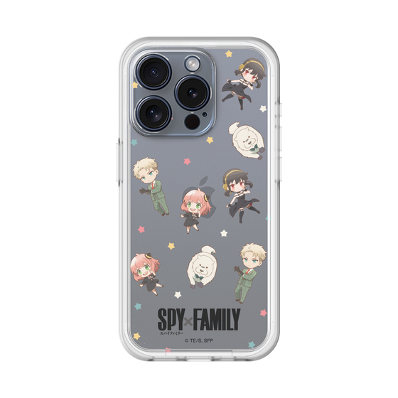 スリムプロテクションプレミアムケース［ SPY×FAMILY - ミニキャラ ］