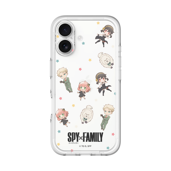 スリムプロテクションプレミアムケース［ SPY×FAMILY - ミニキャラ ］
