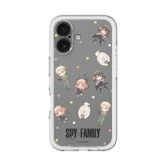 スリムプロテクションプレミアムケース［ SPY×FAMILY - ミニキャラ ］