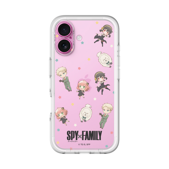 スリムプロテクションプレミアムケース［ SPY×FAMILY - ミニキャラ ］
