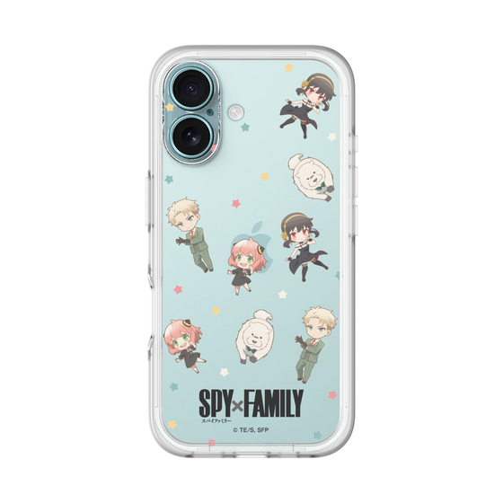 スリムプロテクションプレミアムケース［ SPY×FAMILY - ミニキャラ ］
