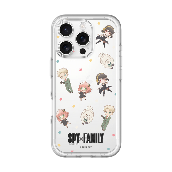 スリムプロテクションプレミアムケース［ SPY×FAMILY - ミニキャラ ］