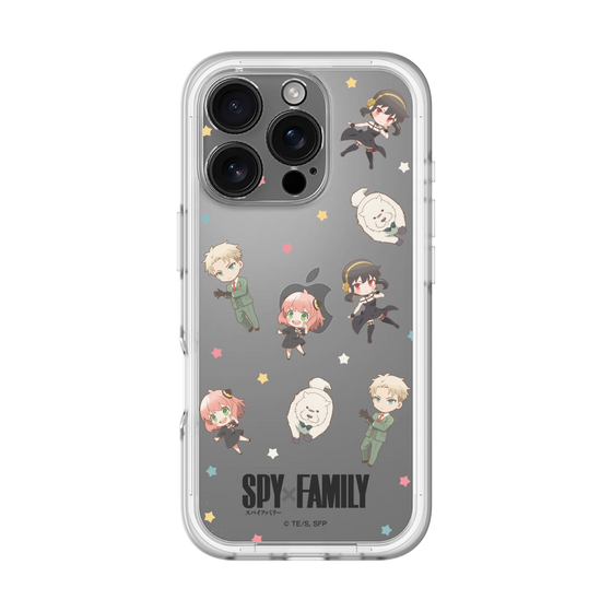 スリムプロテクションプレミアムケース［ SPY×FAMILY - ミニキャラ ］