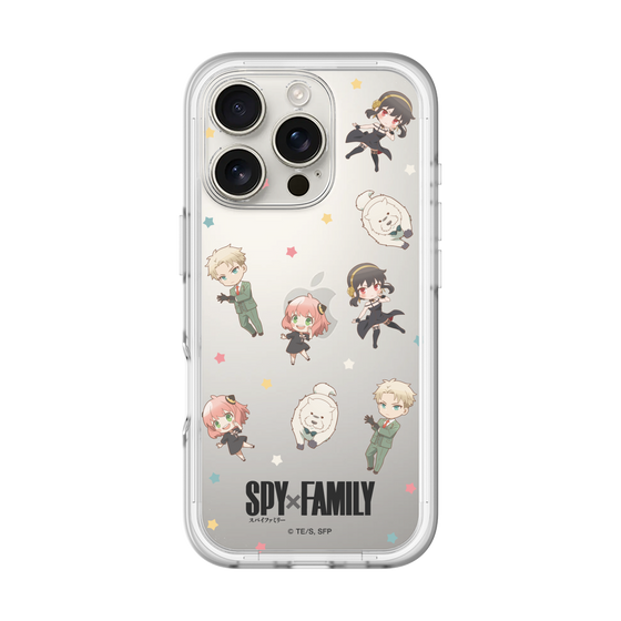 スリムプロテクションプレミアムケース［ SPY×FAMILY - ミニキャラ ］