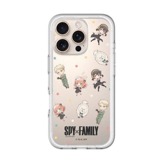 スリムプロテクションプレミアムケース［ SPY×FAMILY - ミニキャラ ］