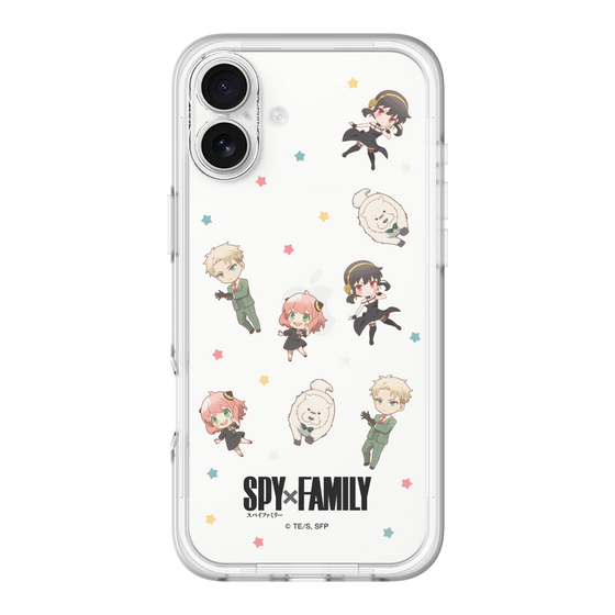 スリムプロテクションプレミアムケース［ SPY×FAMILY - ミニキャラ ］