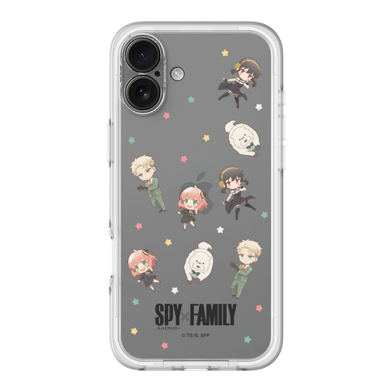 スリムプロテクションプレミアムケース［ SPY×FAMILY - ミニキャラ ］