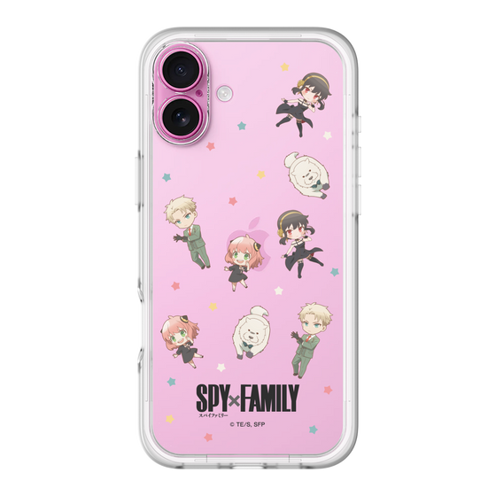 スリムプロテクションプレミアムケース［ SPY×FAMILY - ミニキャラ ］