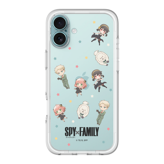 スリムプロテクションプレミアムケース［ SPY×FAMILY - ミニキャラ ］