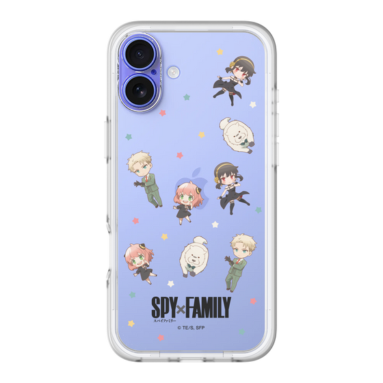 スリムプロテクションプレミアムケース［ SPY×FAMILY - ミニキャラ ］