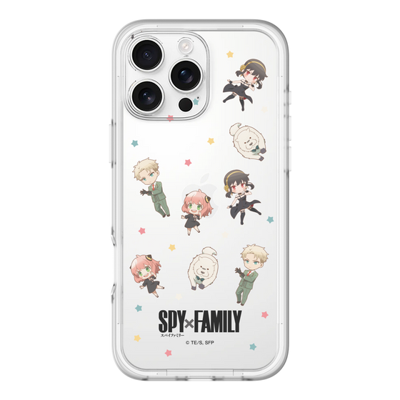 スリムプロテクションプレミアムケース［ SPY×FAMILY - ミニキャラ ］