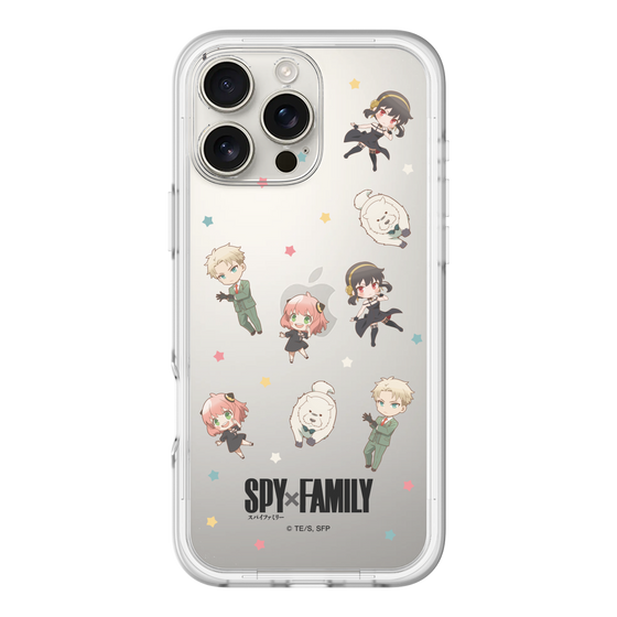 スリムプロテクションプレミアムケース［ SPY×FAMILY - ミニキャラ ］