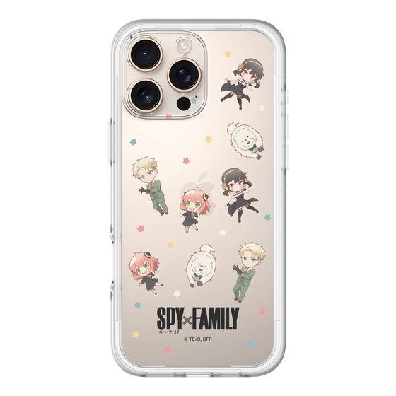 スリムプロテクションプレミアムケース［ SPY×FAMILY - ミニキャラ ］