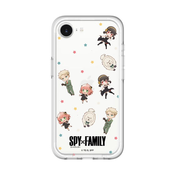 スリムプロテクションプレミアムケース［ SPY×FAMILY - ミニキャラ ］