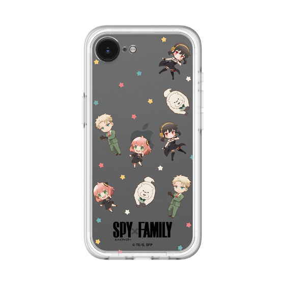 スリムプロテクションプレミアムケース［ SPY×FAMILY - ミニキャラ ］