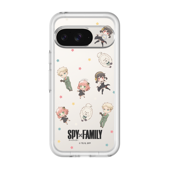 スリムプロテクションプレミアムケース［ SPY×FAMILY - ミニキャラ ］