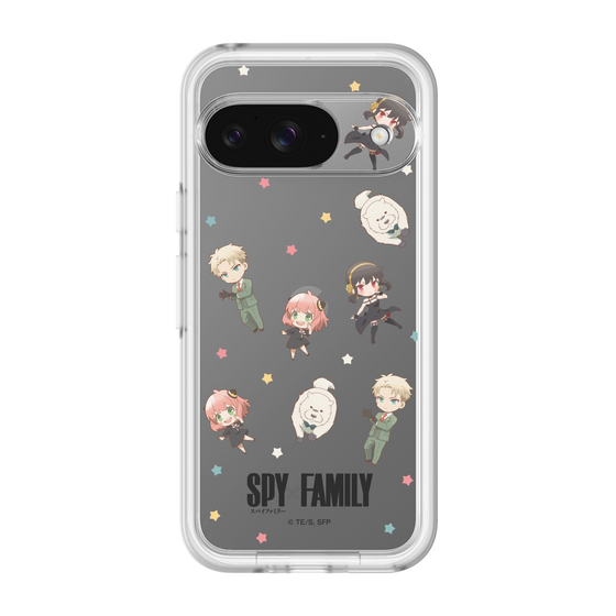 スリムプロテクションプレミアムケース［ SPY×FAMILY - ミニキャラ ］