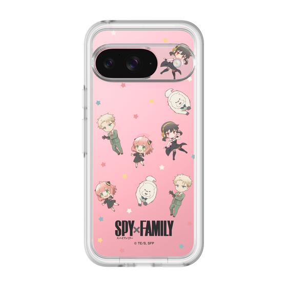 スリムプロテクションプレミアムケース［ SPY×FAMILY - ミニキャラ ］