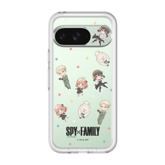 スリムプロテクションプレミアムケース［ SPY×FAMILY - ミニキャラ ］