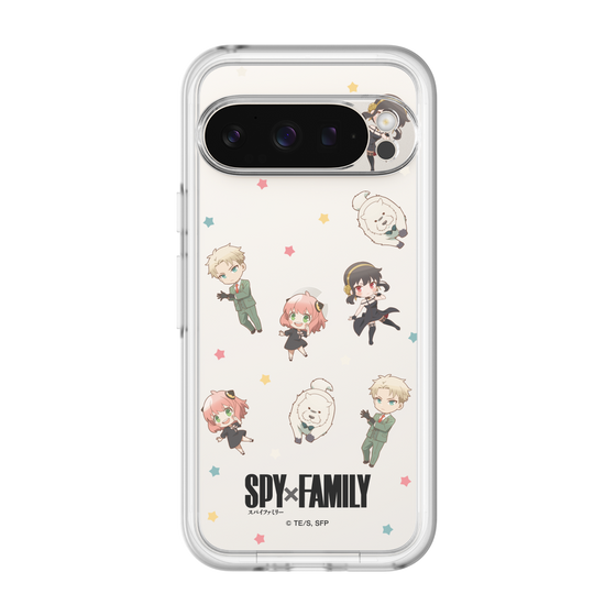 スリムプロテクションプレミアムケース［ SPY×FAMILY - ミニキャラ ］