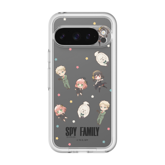 スリムプロテクションプレミアムケース［ SPY×FAMILY - ミニキャラ ］