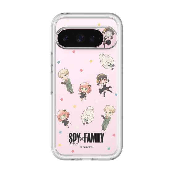 スリムプロテクションプレミアムケース［ SPY×FAMILY - ミニキャラ ］