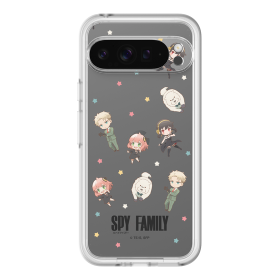 スリムプロテクションプレミアムケース［ SPY×FAMILY - ミニキャラ ］