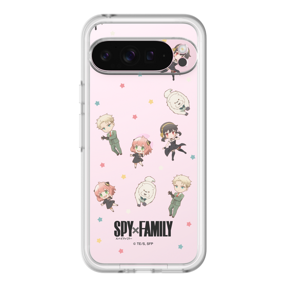 スリムプロテクションプレミアムケース［ SPY×FAMILY - ミニキャラ ］