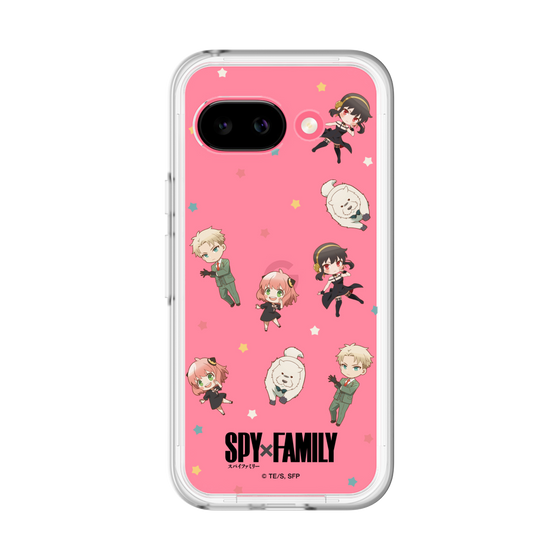 スリムプロテクションプレミアムケース［ SPY×FAMILY - ミニキャラ ］