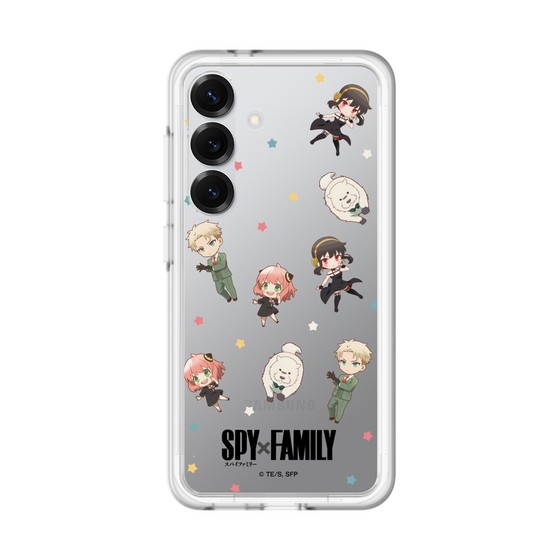 スリムプロテクションプレミアムケース［ SPY×FAMILY - ミニキャラ ］