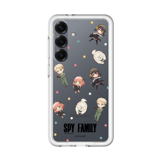 スリムプロテクションプレミアムケース［ SPY×FAMILY - ミニキャラ ］