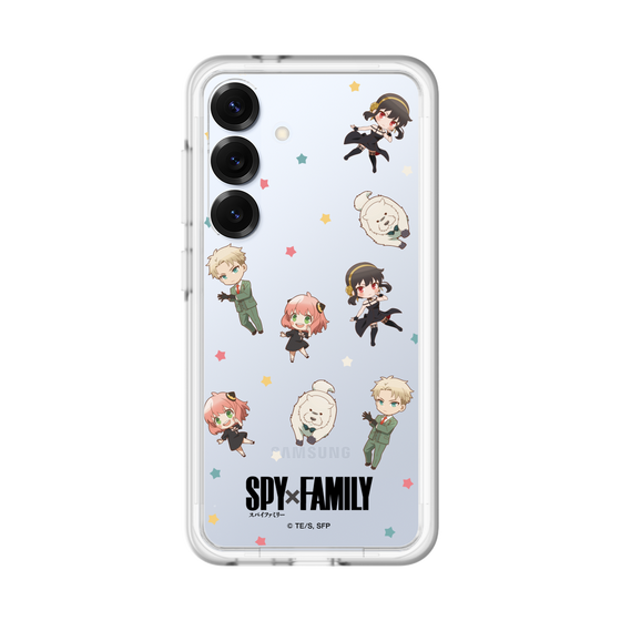 スリムプロテクションプレミアムケース［ SPY×FAMILY - ミニキャラ ］