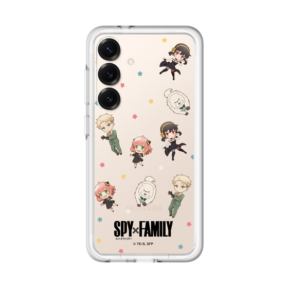 スリムプロテクションプレミアムケース［ SPY×FAMILY - ミニキャラ ］