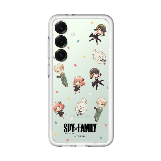 スリムプロテクションプレミアムケース［ SPY×FAMILY - ミニキャラ ］
