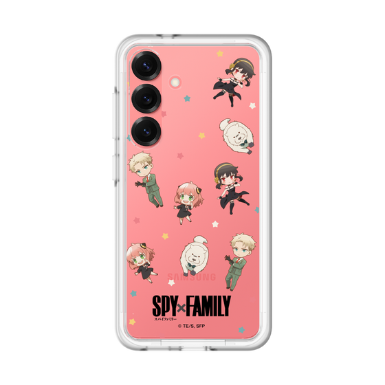 スリムプロテクションプレミアムケース［ SPY×FAMILY - ミニキャラ ］