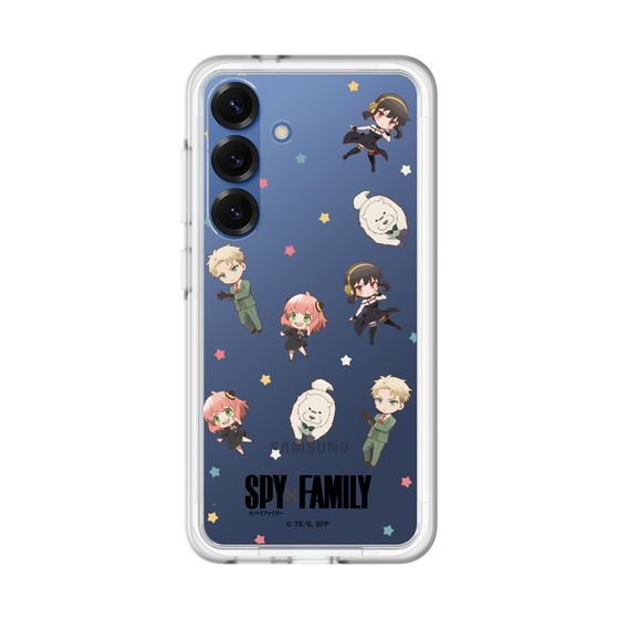 スリムプロテクションプレミアムケース［ SPY×FAMILY - ミニキャラ ］