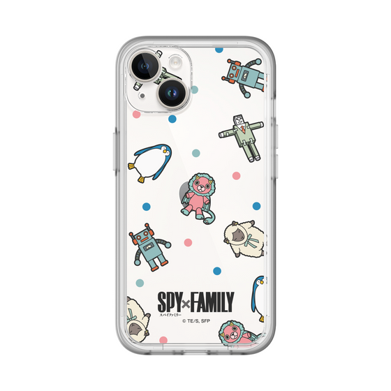 スリムプロテクションプレミアムケース［ SPY×FAMILY - ぬいぐるみ ］
