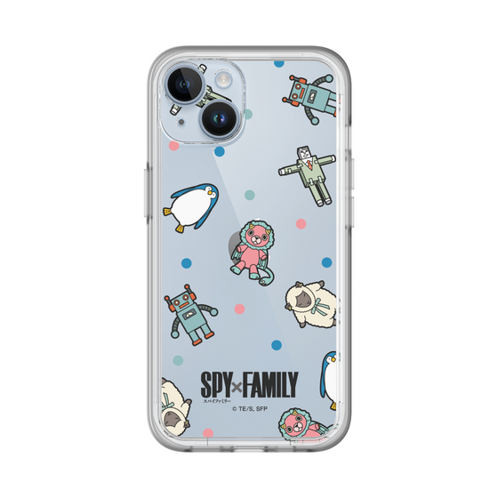スリムプロテクションプレミアムケース［ SPY×FAMILY - ぬいぐるみ ］
