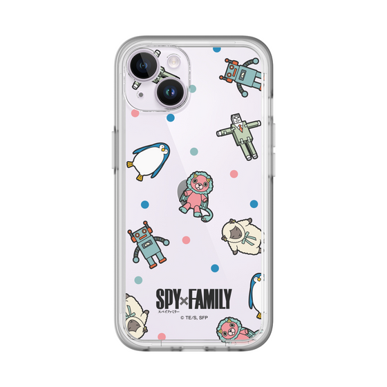 スリムプロテクションプレミアムケース［ SPY×FAMILY - ぬいぐるみ ］