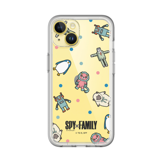 スリムプロテクションプレミアムケース［ SPY×FAMILY - ぬいぐるみ ］