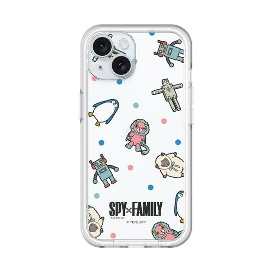 スリムプロテクションプレミアムケース［ SPY×FAMILY - ぬいぐるみ ］