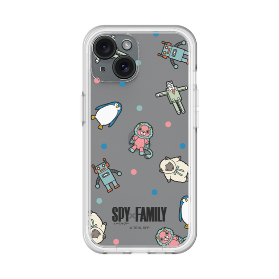 スリムプロテクションプレミアムケース［ SPY×FAMILY - ぬいぐるみ ］