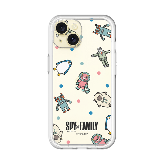 スリムプロテクションプレミアムケース［ SPY×FAMILY - ぬいぐるみ ］