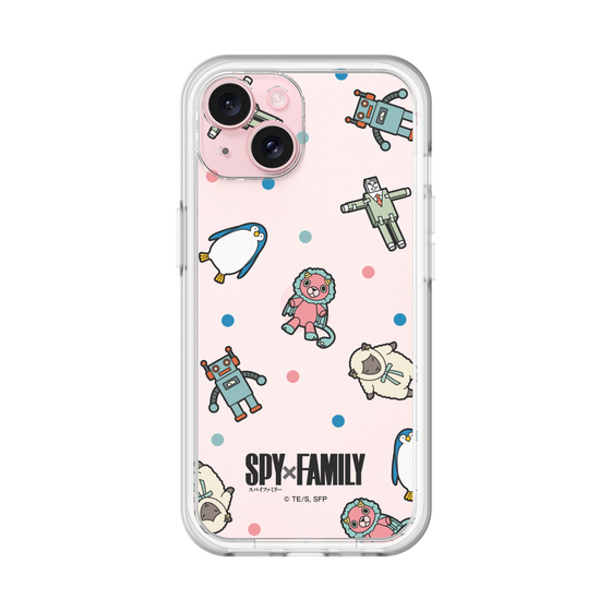 スリムプロテクションプレミアムケース［ SPY×FAMILY - ぬいぐるみ ］