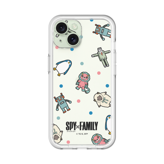 スリムプロテクションプレミアムケース［ SPY×FAMILY - ぬいぐるみ ］
