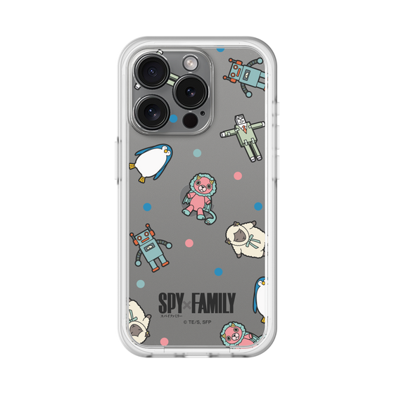 スリムプロテクションプレミアムケース［ SPY×FAMILY - ぬいぐるみ ］