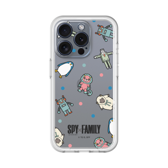 スリムプロテクションプレミアムケース［ SPY×FAMILY - ぬいぐるみ ］